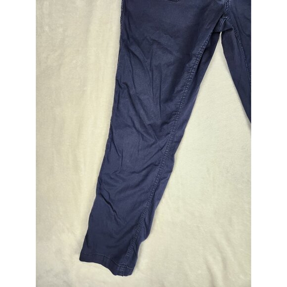 Levi Strauss Mens Pants 29x32 Blue Chino Skinny Flap Pockets Flat Front - Picture 3 of 16